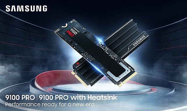 Samsung’un birinci 5. jenerasyon SSD’si Türkiye’de!