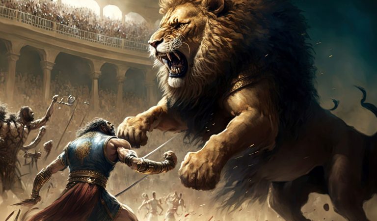 Tarihi metinler doğrulandı: Keşfedilen iskelet, gladyatör – aslan savaşlarını kanıtlıyor