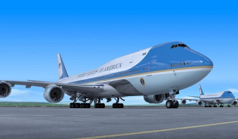 ABD başkanı Trump, başkanlık uçağı Air Force One için ikinci el uçak alıyor