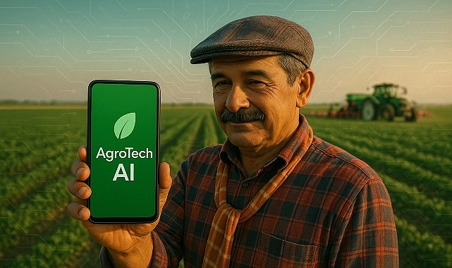 Agrotech, Tarımda Yapay Zekâ Devrini Başlattı Agrotech, Tarımda Yapay Zekâ Devrini Başlattı