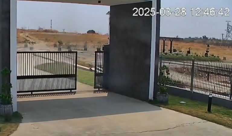 Bilim dünyasını sarsan imajlar: Zelzele anında yer, işte bu türlü yırtılıyor