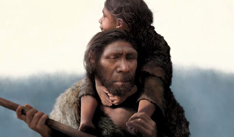 Bir kayanın üzerinde bulunan Neandertal parmak izi baş karıştırdı