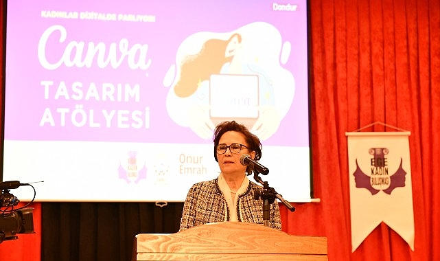 Çiğli’den Türkiye’ye örnek model: Bayanlar dijitalde muvaffakiyetle ilerliyor