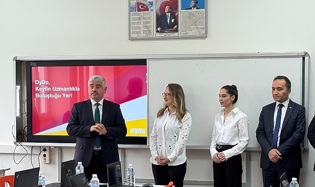 DyDo’dan Geleceğe Yatırım, Eğitime Takviye: “Keyifle Üret” Temalı Teknoloji Sınıfı Açıldı!