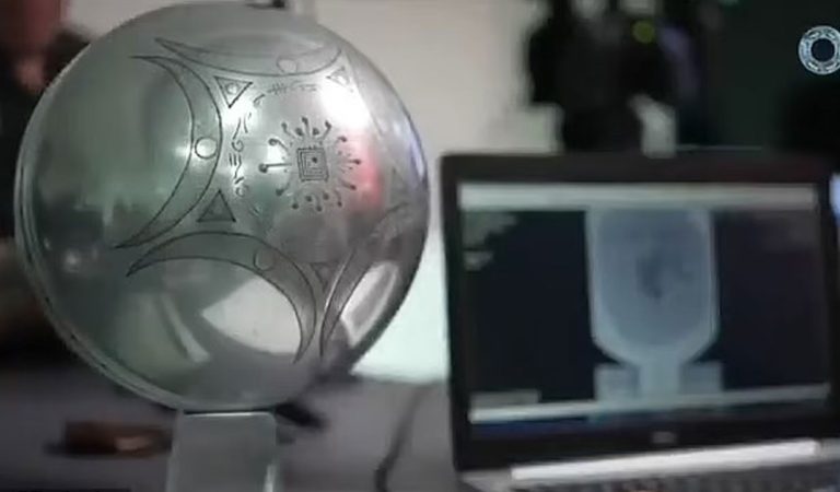 Gizemli metal küreden birinci rapor: Uzaylı işi mi, değil mi?