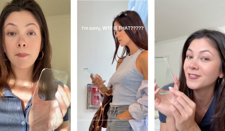 İmajıyla yanılttı: TikTok’ta viral olan şeffaf telefon bakın aslında neymiş