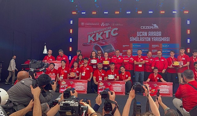 KAPSÜL’ün Desteklediği Ekip TEKNOFEST KKTC’de İkili Ödül Sevinci Yaşadı