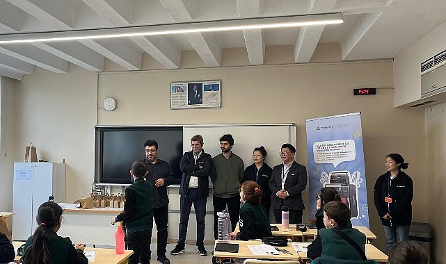 Robot El Derneği 2025 Yılına Süratli Başladı Robot El Derneği 2025 Yılına Süratli Başladı