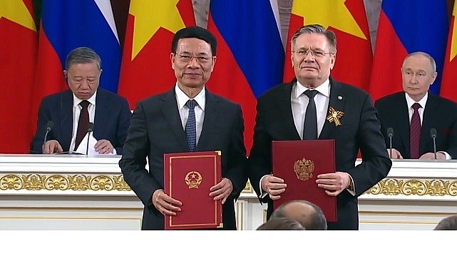 Rosatom ve Vietnam, Nükleer Teknolojilerin Geliştirilmesi Konusunda Bir Muahede İmzaladı