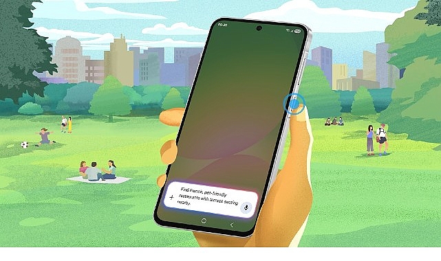 Samsung, Galaxy A Serisinde tek tuşla Gemini’ye direkt erişimi genişletiyor Samsung, Galaxy A Serisinde tek tuşla Gemini’ye direkt erişimi genişletiyor
