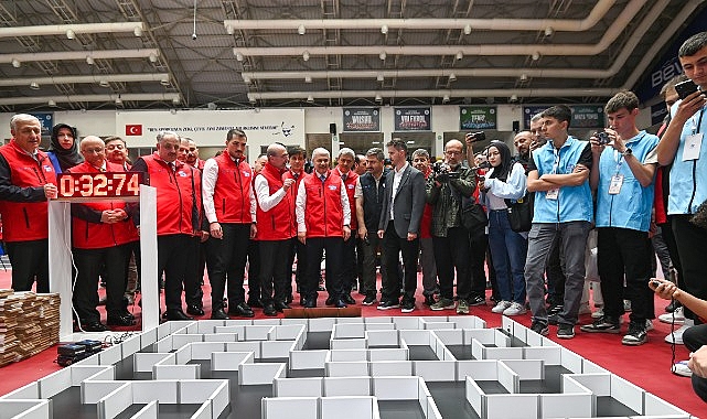 Selçuklu Tekno-SEL Teknoloji ve Robot Müsabakası Başladı