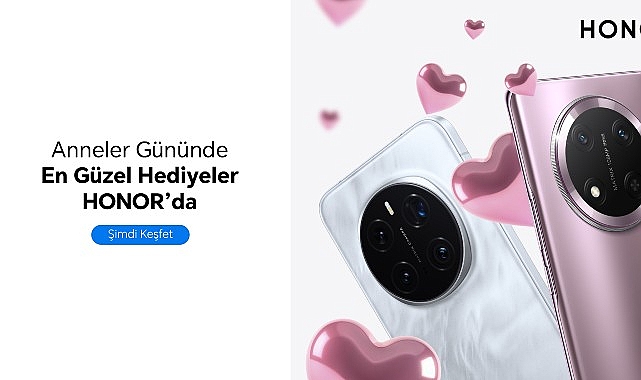 Teknolojiyi Sevgiyle Buluşturan Armağanlar HONOR’dan