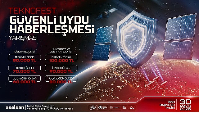 Uydu Haberleşmesinin Güvenliği İçin Genç Zihinler TEKNOFEST’te Yarışıyor Uydu Haberleşmesinin Güvenliği İçin Genç Zihinler TEKNOFEST’te Yarışıyor