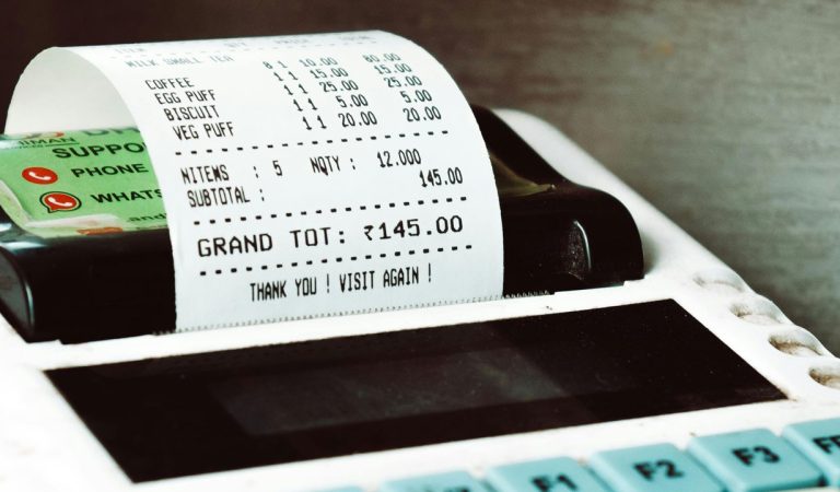 Uzamanlar uyarıyor: Market fişlerine 10 saniyeden fazla dokunmayın!