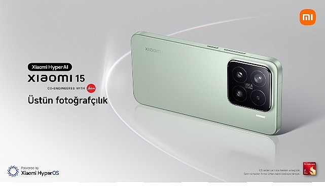 Xiaomi 15 Serisi, TIPA World Awards 2025 ‘te “En Yeterli Fotoğraf Çeken Akıllı Telefon” Mükafatını Kazandı