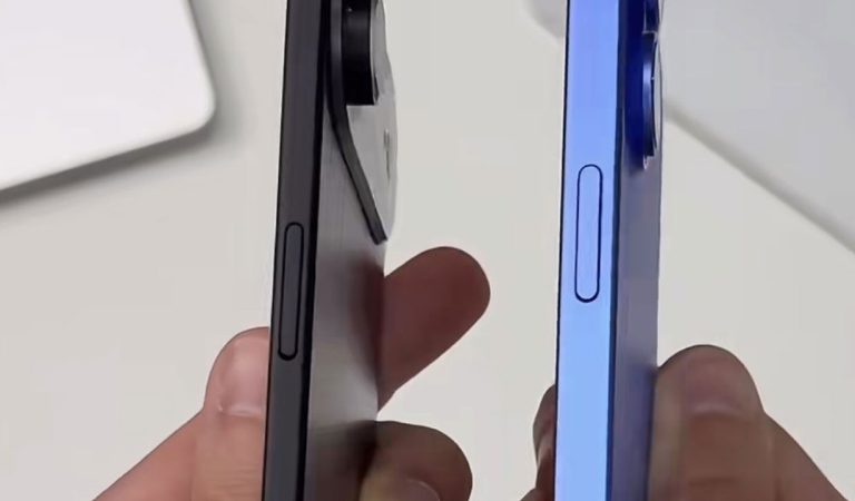Yeni imaj sızdı: iPhone 17 Air işte bu kadar ince olacak!
